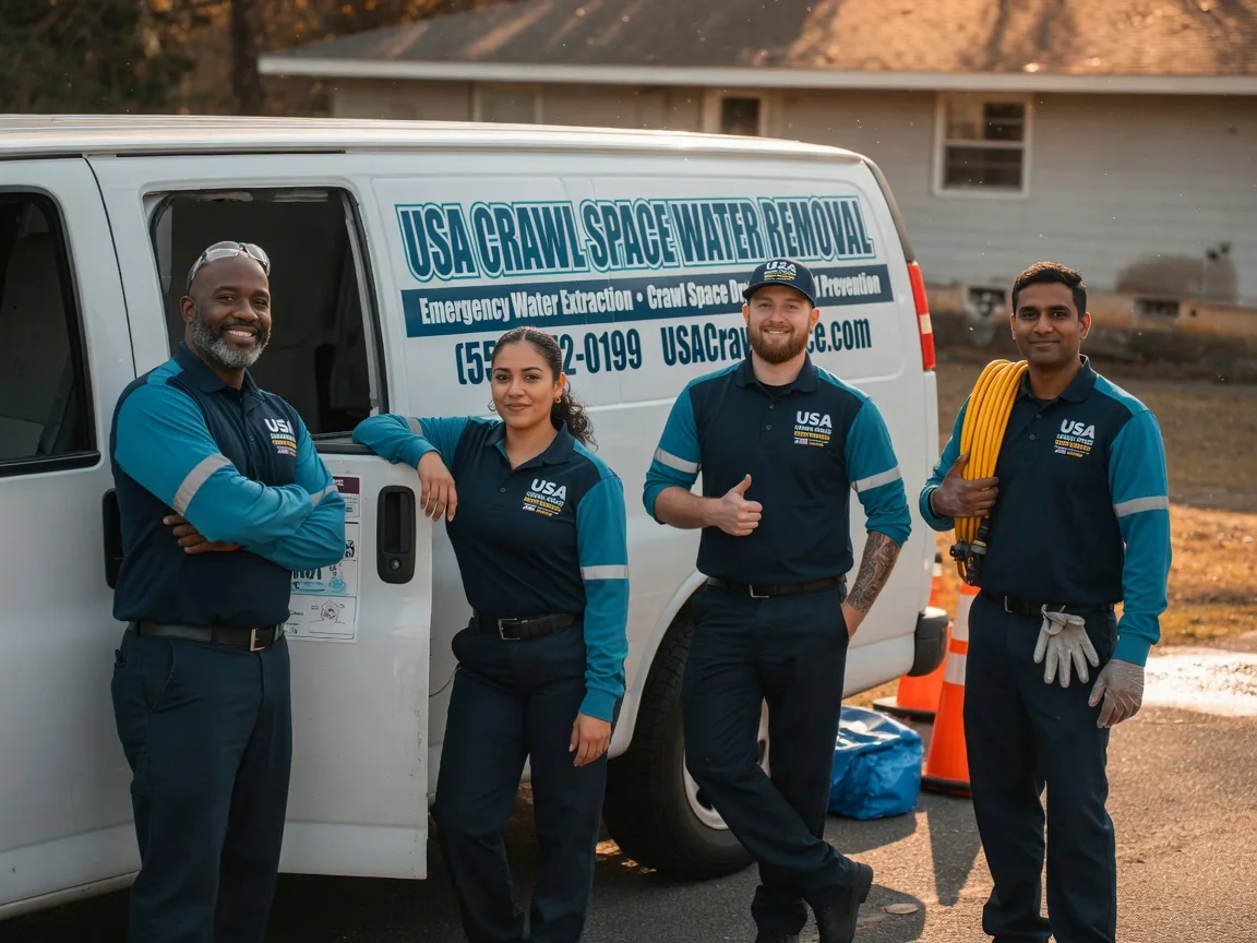 Crawl Space Water Removal company in Temple, TX