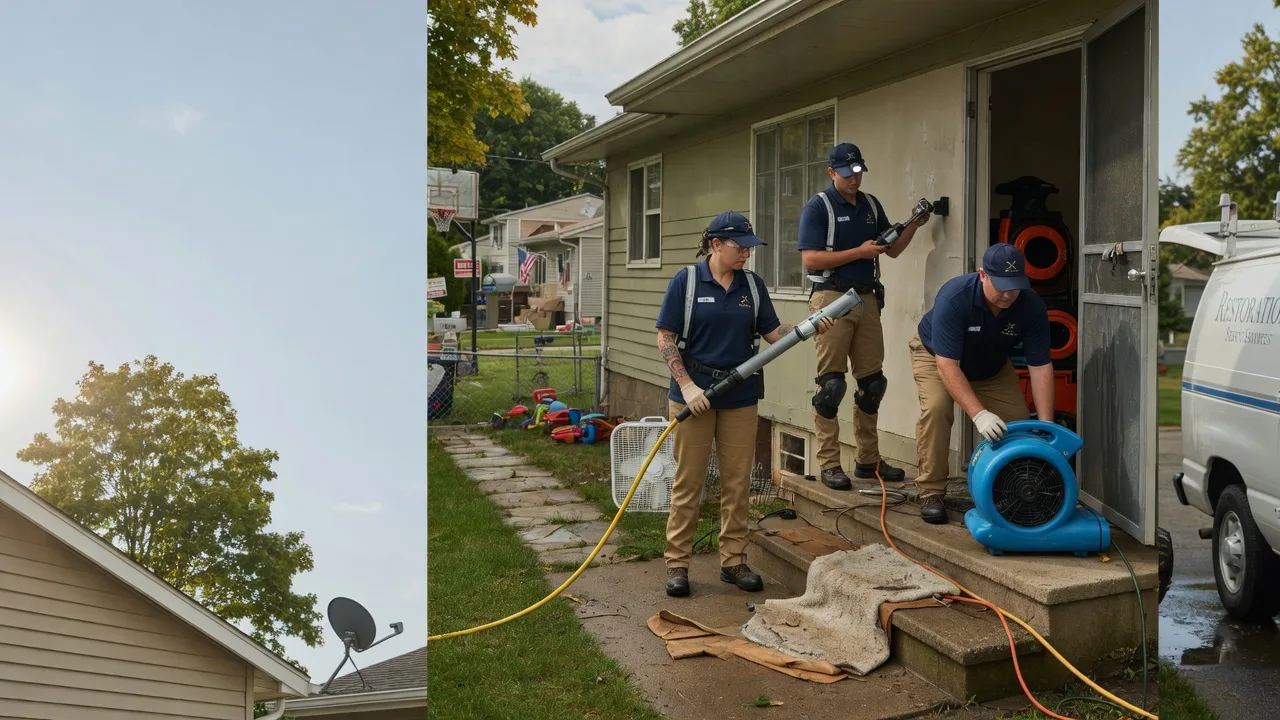 Crawl Space Water Removal in Temple, TX near me