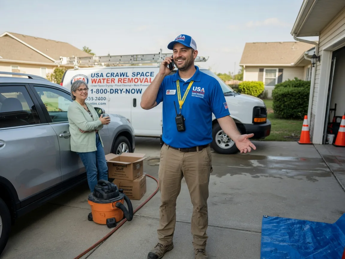 Crawl Space Water Removal Temple, TX FAQs